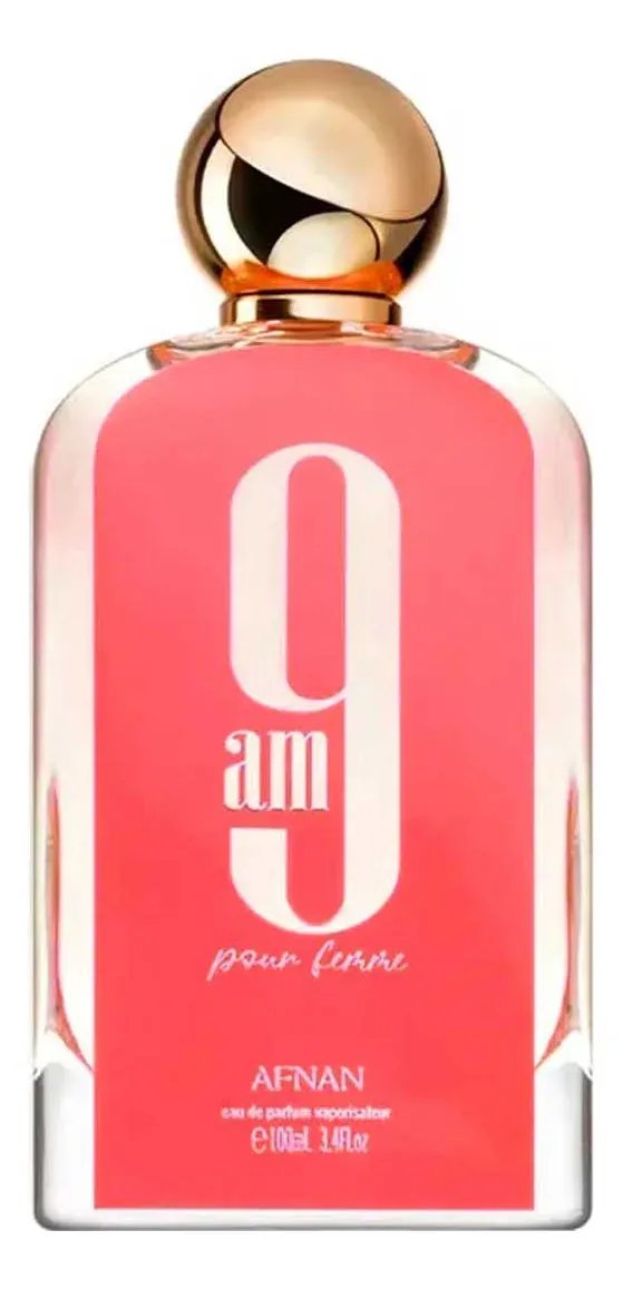 Afnan 9am Pour Femme 100ml Edp (rosa)