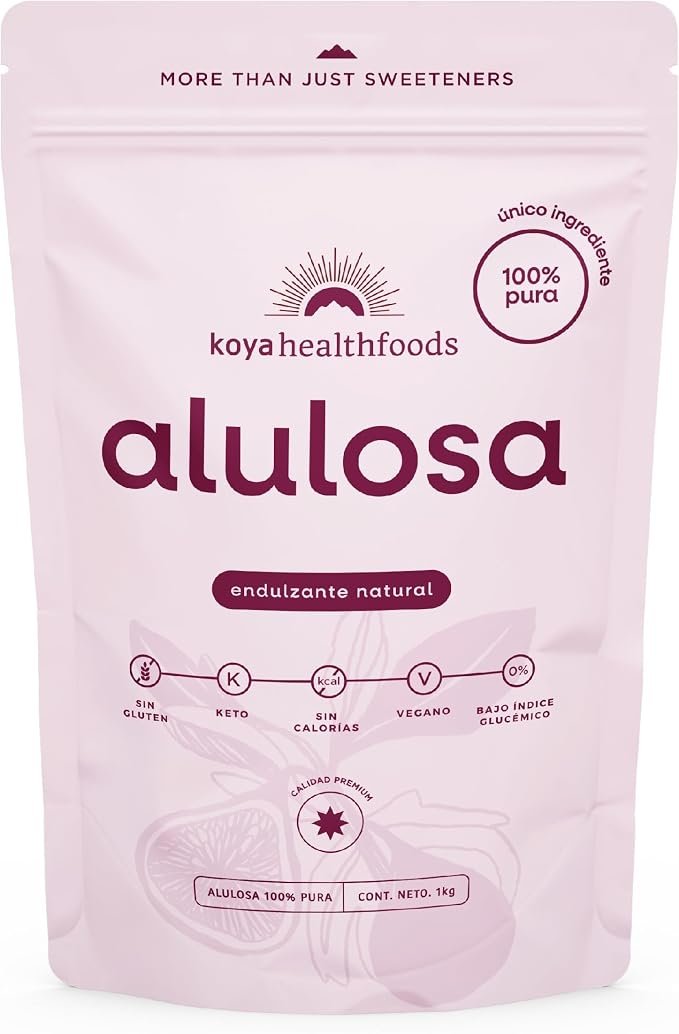 Alulosa en Polvo 1kg Endulzante Natural KOYA
