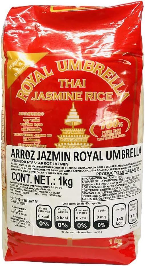 Arroz Jazmín Royal Umbrella 1Kg