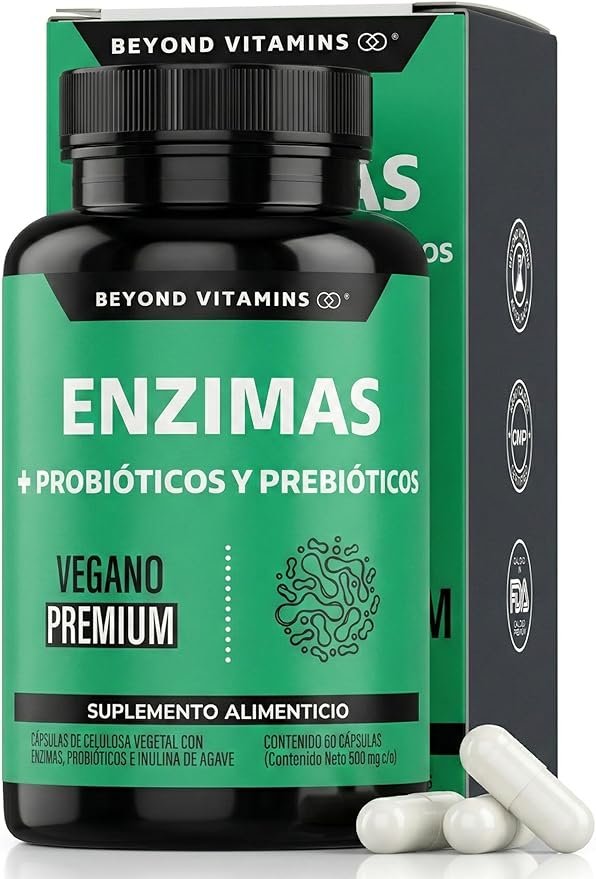 Bromelina Papaína 60 cápsulas