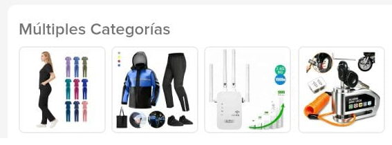Múltiples Categorías