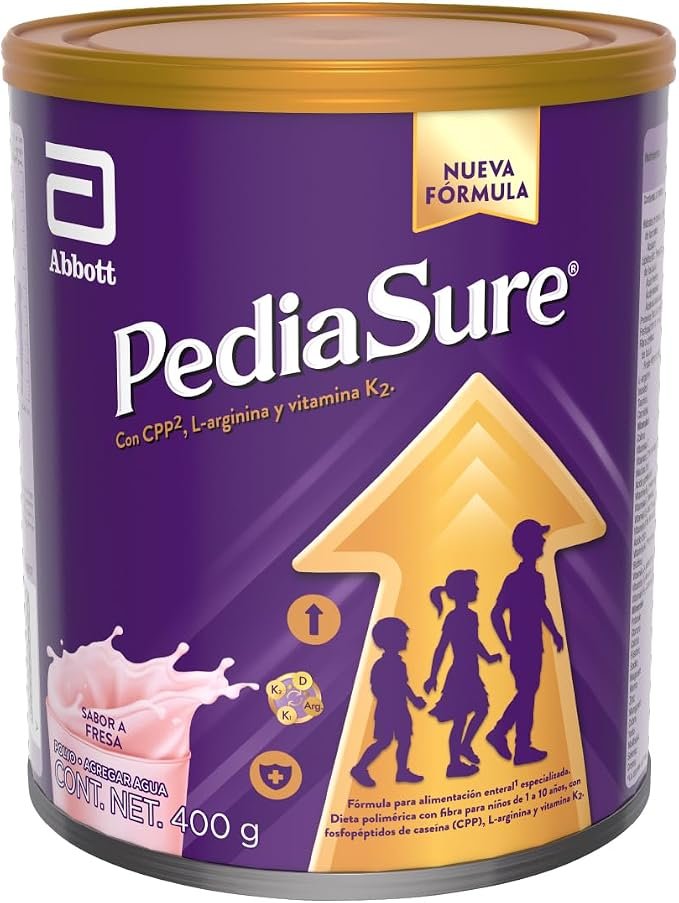 PediaSure Fresa Alimentación Especializada Polvo 400 g