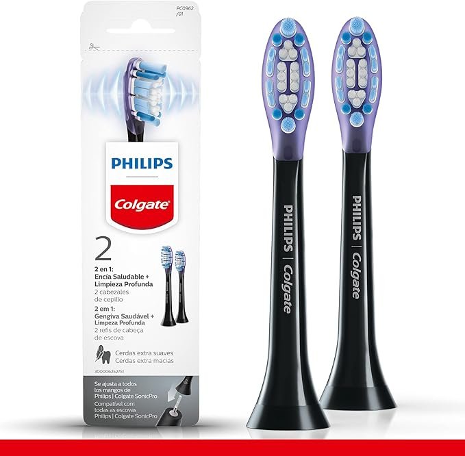 Philips Colgate Cabezales SonicPro 2 pzas
