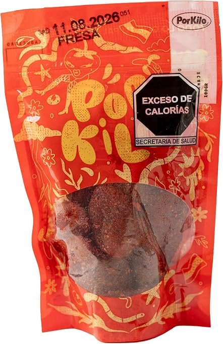 Fresa Deshidratada Enchilada 100G