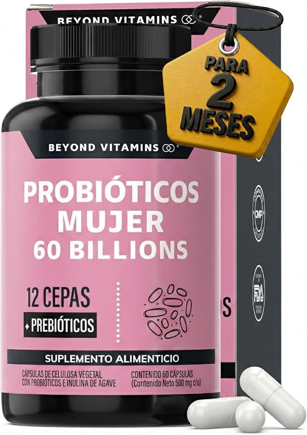 Probióticos Mujer Beyond 60 Cápsulas