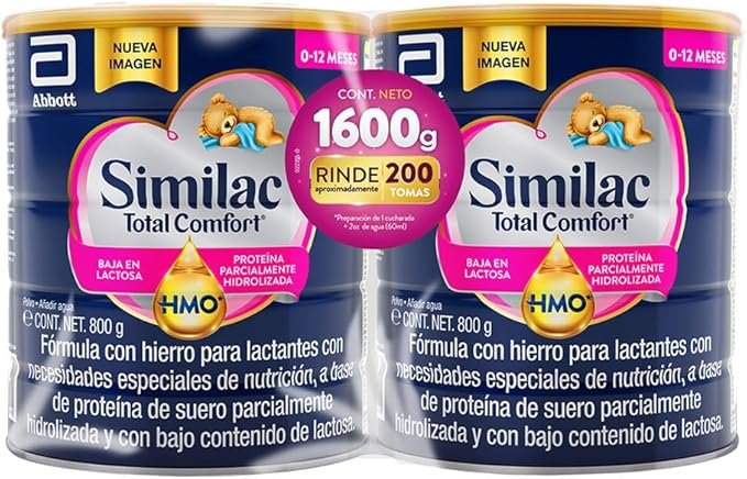 Similac Total Comfort 1 Pack 2x800g