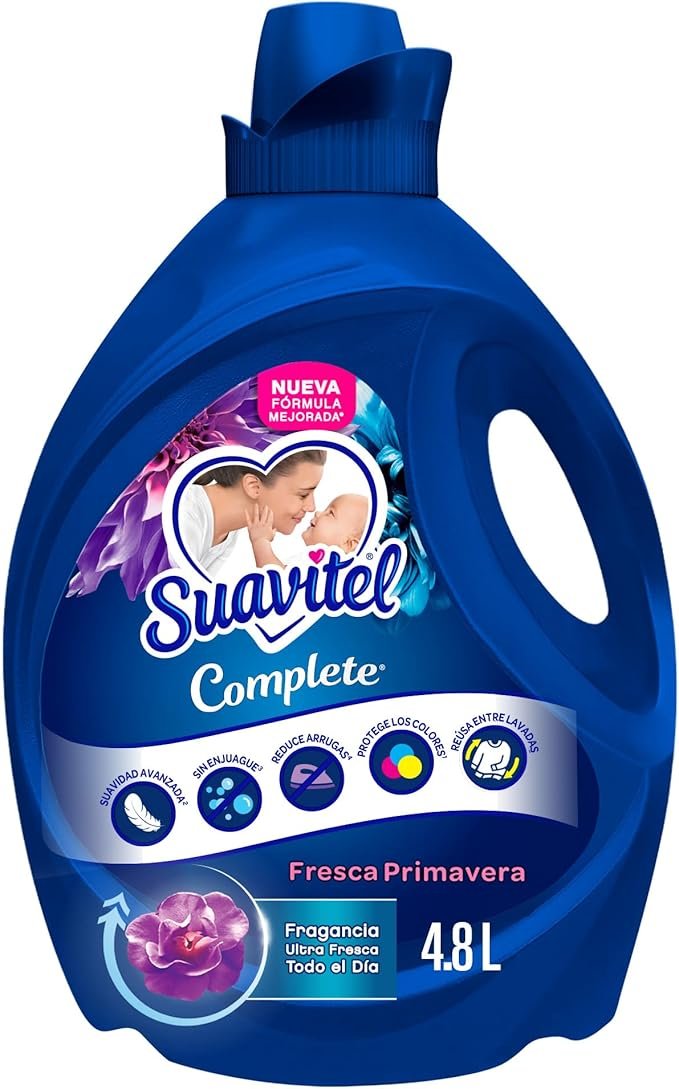 Suavitel Complete Fresca Primavera 4.8 L