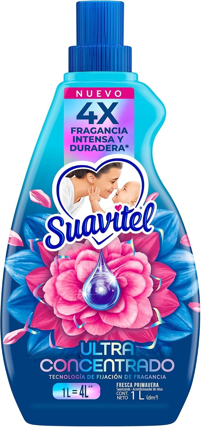 Suavitel Ultra Concentrado Fresca Primavera 1 L